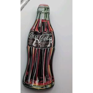 Vtg 1996 Pentech Coca Cola Pen Case (No Pen)